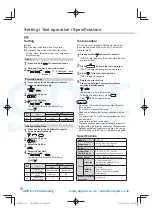 Preview for 18 page of Panasonic CZ-RTC4 Installation Instructions Manual