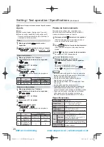 Preview for 20 page of Panasonic CZ-RTC4 Installation Instructions Manual