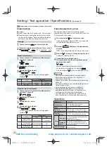 Preview for 22 page of Panasonic CZ-RTC4 Installation Instructions Manual