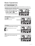 Preview for 7 page of Panasonic CZ-RTC4 Operating Instructions Manual