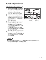 Preview for 9 page of Panasonic CZ-RTC4 Operating Instructions Manual