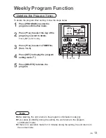Preview for 13 page of Panasonic CZ-RTC4 Operating Instructions Manual