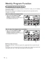 Preview for 14 page of Panasonic CZ-RTC4 Operating Instructions Manual