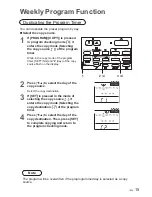 Preview for 15 page of Panasonic CZ-RTC4 Operating Instructions Manual
