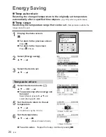 Preview for 50 page of Panasonic CZ-RTC4 Operating Instructions Manual