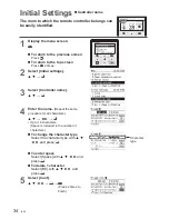 Preview for 60 page of Panasonic CZ-RTC4 Operating Instructions Manual