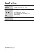 Preview for 68 page of Panasonic CZ-RTC4 Operating Instructions Manual