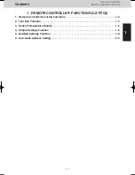 Preview for 3 page of Panasonic CZ-RTC4 Service Manual