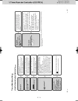 Preview for 32 page of Panasonic CZ-RTC4 Service Manual