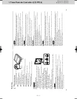 Preview for 39 page of Panasonic CZ-RTC4 Service Manual