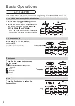 Preview for 6 page of Panasonic CZ-RTC4A Operating Instructions Manual