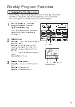 Preview for 9 page of Panasonic CZ-RTC4A Operating Instructions Manual