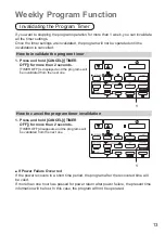 Preview for 13 page of Panasonic CZ-RTC4A Operating Instructions Manual