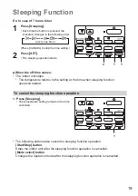 Preview for 19 page of Panasonic CZ-RTC4A Operating Instructions Manual