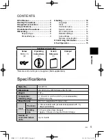 Предварительный просмотр 5 страницы Panasonic CZ-RTC5 Installation Instructions Manual