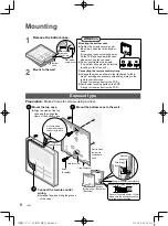 Preview for 8 page of Panasonic CZ-RTC5 Installation Instructions Manual