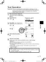 Предварительный просмотр 15 страницы Panasonic CZ-RTC5 Installation Instructions Manual