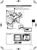 Предварительный просмотр 21 страницы Panasonic CZ-RTC5 Installation Instructions Manual