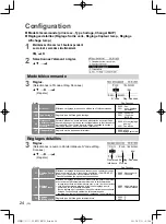 Предварительный просмотр 24 страницы Panasonic CZ-RTC5 Installation Instructions Manual