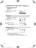 Preview for 26 page of Panasonic CZ-RTC5 Installation Instructions Manual