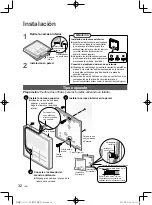 Preview for 32 page of Panasonic CZ-RTC5 Installation Instructions Manual