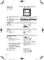 Предварительный просмотр 34 страницы Panasonic CZ-RTC5 Installation Instructions Manual