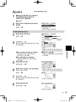 Preview for 35 page of Panasonic CZ-RTC5 Installation Instructions Manual