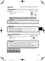 Предварительный просмотр 37 страницы Panasonic CZ-RTC5 Installation Instructions Manual