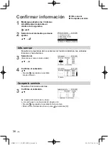 Предварительный просмотр 38 страницы Panasonic CZ-RTC5 Installation Instructions Manual