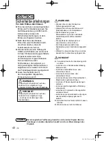 Предварительный просмотр 40 страницы Panasonic CZ-RTC5 Installation Instructions Manual