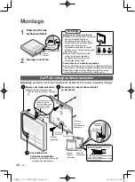Предварительный просмотр 44 страницы Panasonic CZ-RTC5 Installation Instructions Manual