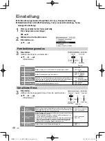 Preview for 48 page of Panasonic CZ-RTC5 Installation Instructions Manual