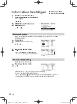 Preview for 50 page of Panasonic CZ-RTC5 Installation Instructions Manual