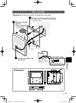 Предварительный просмотр 57 страницы Panasonic CZ-RTC5 Installation Instructions Manual