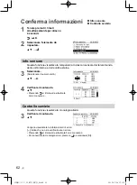 Preview for 62 page of Panasonic CZ-RTC5 Installation Instructions Manual