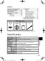 Preview for 65 page of Panasonic CZ-RTC5 Installation Instructions Manual