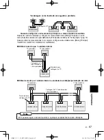 Предварительный просмотр 67 страницы Panasonic CZ-RTC5 Installation Instructions Manual