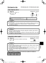 Preview for 85 page of Panasonic CZ-RTC5 Installation Instructions Manual