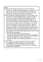 Предварительный просмотр 3 страницы Panasonic CZ-RTC5 Operating Instructions Manual