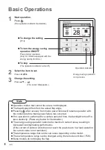 Предварительный просмотр 8 страницы Panasonic CZ-RTC5 Operating Instructions Manual