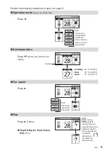 Предварительный просмотр 9 страницы Panasonic CZ-RTC5 Operating Instructions Manual