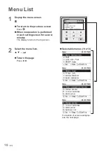 Предварительный просмотр 10 страницы Panasonic CZ-RTC5 Operating Instructions Manual