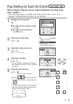 Предварительный просмотр 13 страницы Panasonic CZ-RTC5 Operating Instructions Manual