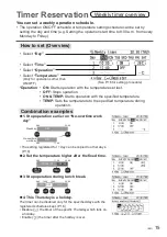 Preview for 15 page of Panasonic CZ-RTC5 Operating Instructions Manual