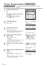 Предварительный просмотр 16 страницы Panasonic CZ-RTC5 Operating Instructions Manual