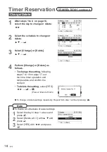 Предварительный просмотр 18 страницы Panasonic CZ-RTC5 Operating Instructions Manual