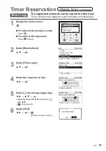 Предварительный просмотр 19 страницы Panasonic CZ-RTC5 Operating Instructions Manual