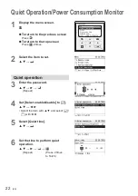 Preview for 22 page of Panasonic CZ-RTC5 Operating Instructions Manual