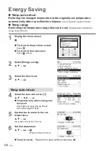 Предварительный просмотр 26 страницы Panasonic CZ-RTC5 Operating Instructions Manual