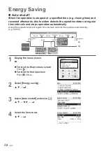 Предварительный просмотр 28 страницы Panasonic CZ-RTC5 Operating Instructions Manual